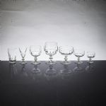 1665 7376 Glasservisdelar